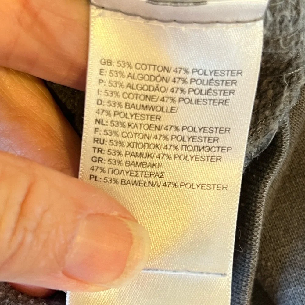 The North Face Men's Gray Hoodie